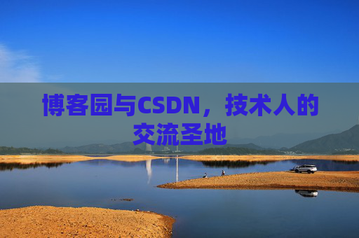 博客园与CSDN，技术人的交流圣地